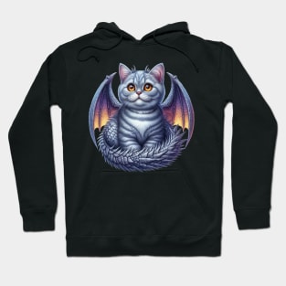 Cat Dragon Hoodie